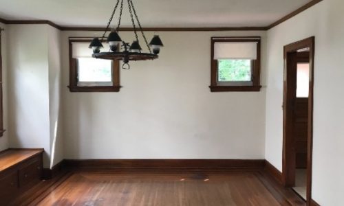 Norwood Ohio Home Before Interior Photo