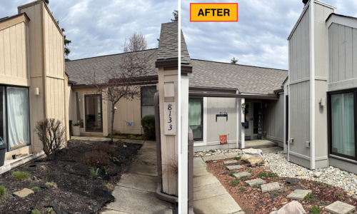 Condo Community Exterior Painting (Before & After)