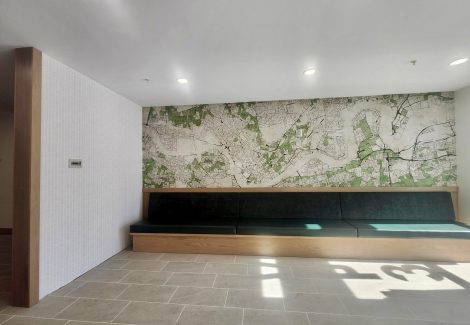 Apartment Common Area Wallpaper Update