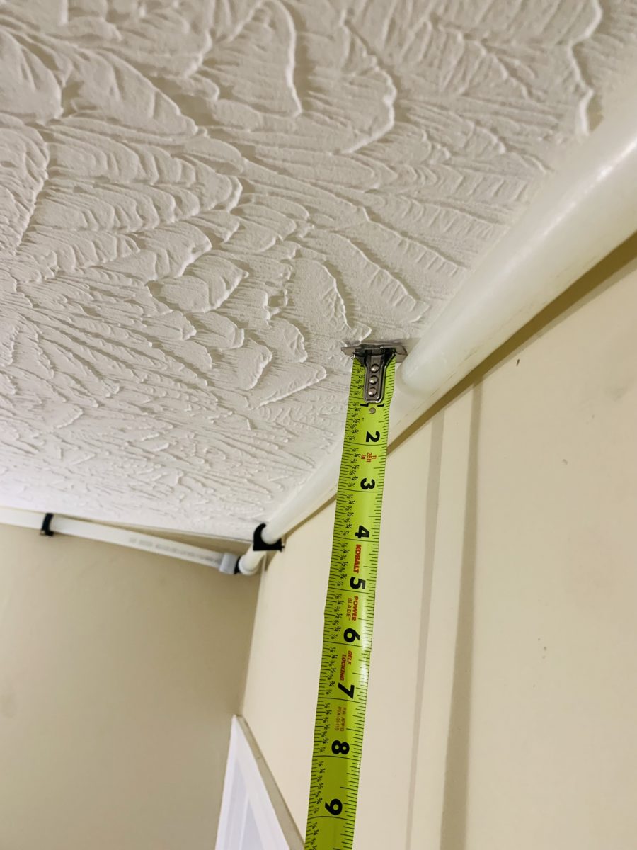 light carpentry repairs condo before Preview Image 1