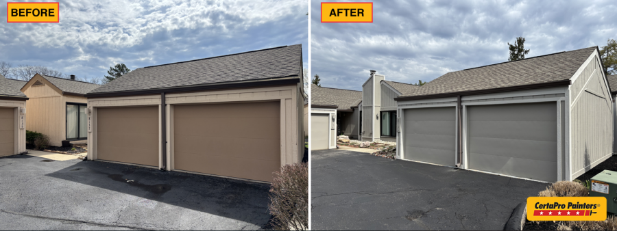 Condo Community Exterior Painting (Before & After) Preview Image 7