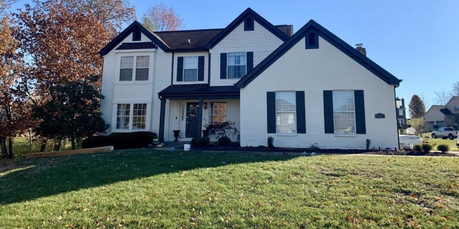 Florence Exterior Home project After Photo of the front of the home