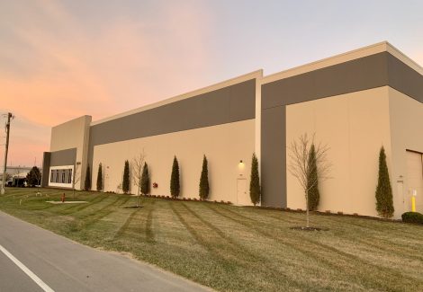 Industrial Facility Exterior Painting & Expansion Joint Repair