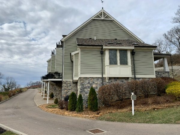 condo exterior before painting Preview Image 19