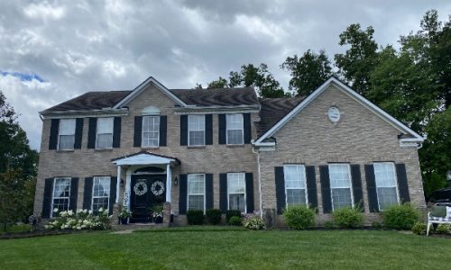 Exterior Brick & Accent Refresh (Before)