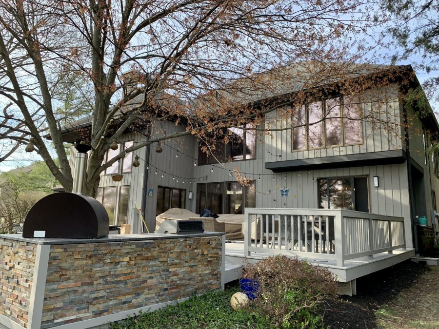 back of house after paint job Preview Image 8