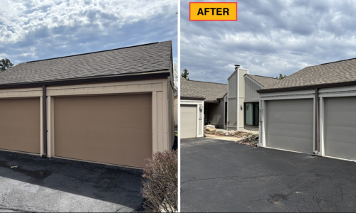 Condo Community Exterior Painting (Before & After)