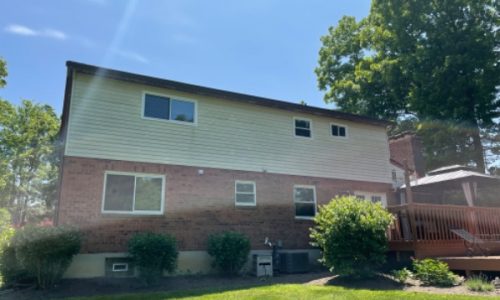 Withamsville exterior painting project before photo