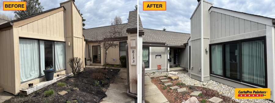 Condo Community Exterior Painting (Before & After) Preview Image 8