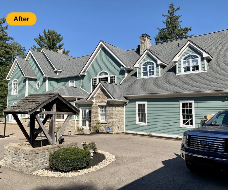 Indian Hill Home Exterior After Photo Preview Image 9