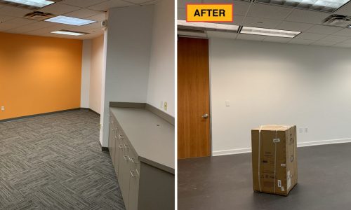 Myers Cooper before and after