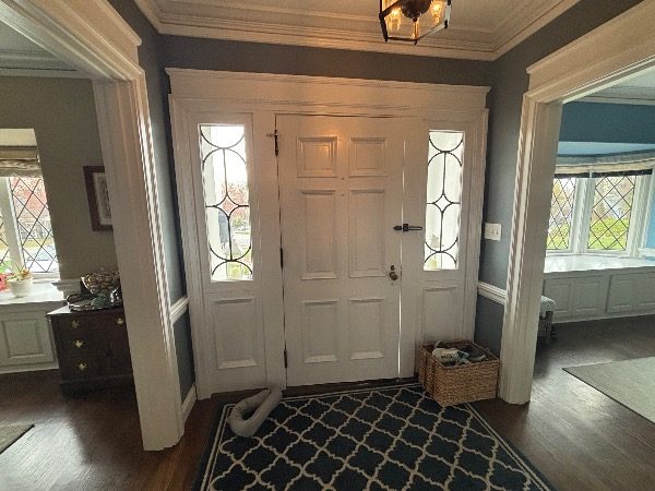 Interior Wainscot & Hallway Transformation (Before) Preview Image 6