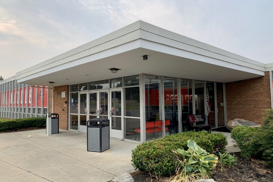 Fairfield middle school After of student center exterior Preview Image 4