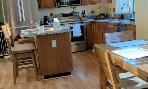 Interior Transformation (Before)