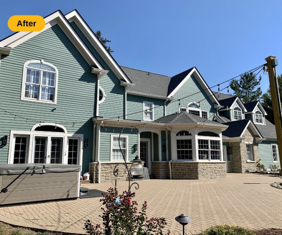 Indian Hill Home Exterior After Photo Preview Image 11