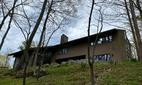 Unique Wood Sided Home Before