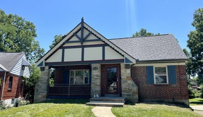 Exterior Residential Restoration