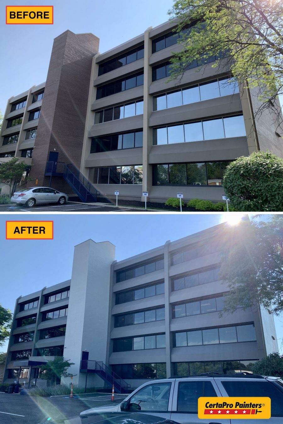 Commercial Painting Project Preview Image 13