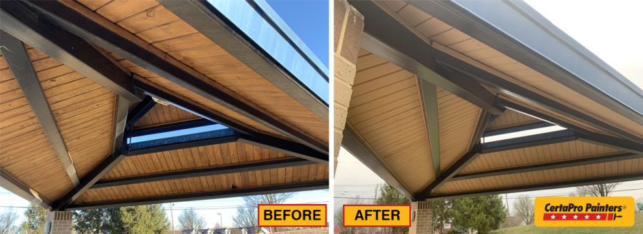 park shelter before and after Preview Image 3