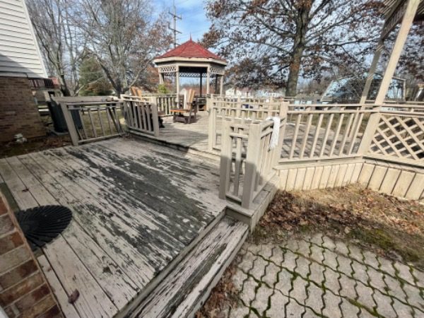worn deck and gazebo Preview Image 25