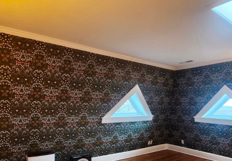 Interior Painting & Wallpaper Installation