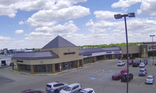 Exterior Mall Painting in Cincinnati
