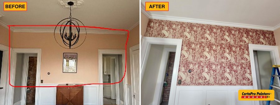 Wallpaper Installation (Before & After) Preview Image 8