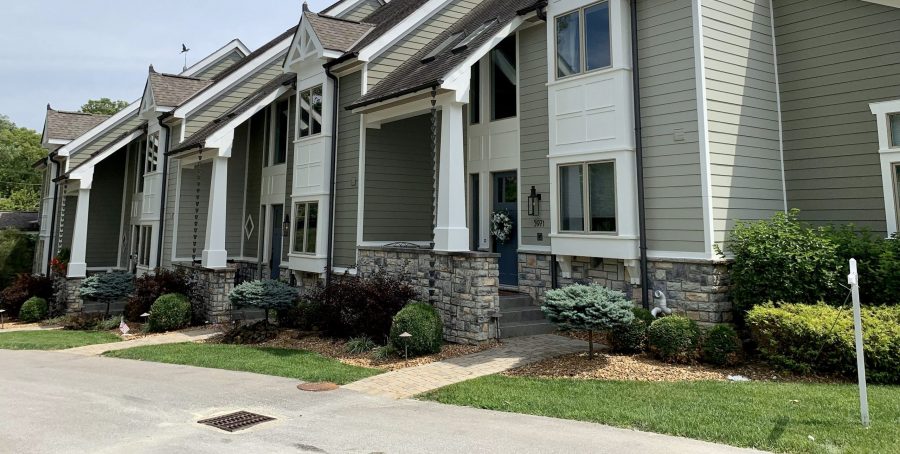 condo exterior after painting Preview Image 11