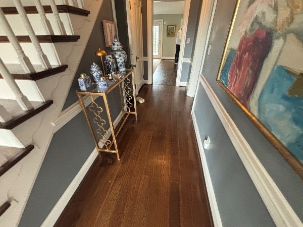 Interior Wainscot & Hallway Transformation (Before) Preview Image 5