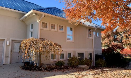 Stucco Painting Project (After)