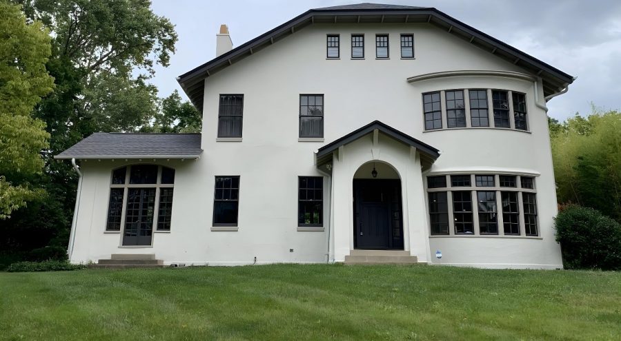 Cincinnati home exterior stucco hero image