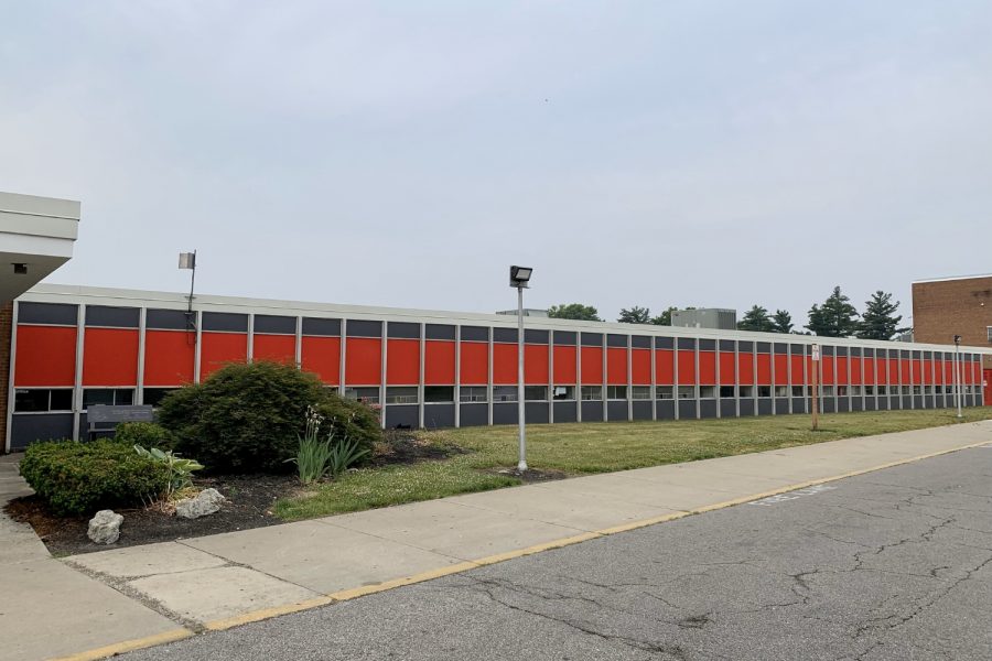 Fairfield middle school After front of school with parking lot in view Preview Image 2