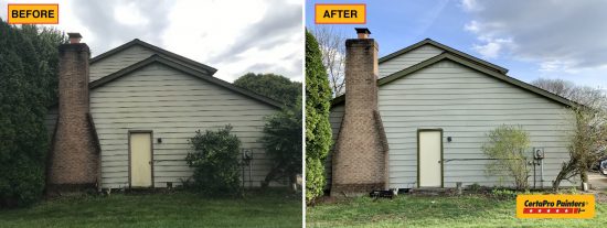 fairfield before and after