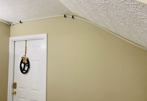 light carpentry repairs condo before