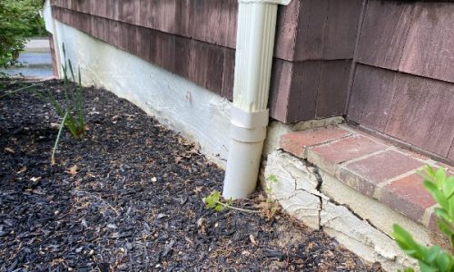 Exterior Wood Siding & Deck Restoration (Before)