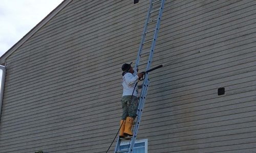 Condo Power Washing