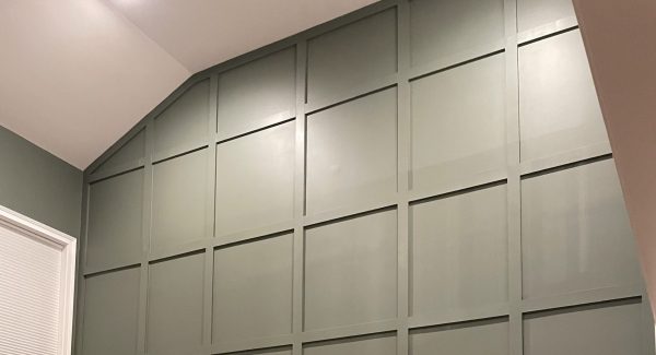 Interior Living Room Transformation (After)