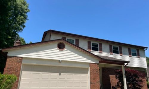 Withamsville exterior painting project before photo