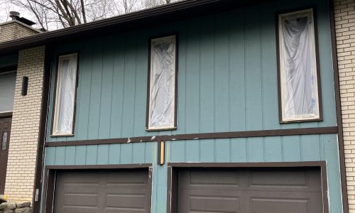 Garage Before Painting