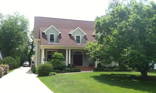 Exterior painting by CertaPro house painters in Blue Ash