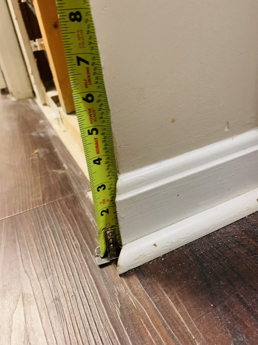 light carpentry repairs condo before Preview Image 8