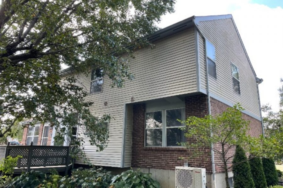 Florence Exterior Home project view of side of house and paneling Preview Image 10
