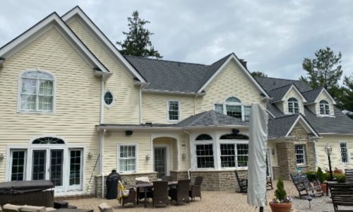 Indian Hill Home Exterior Before Photo