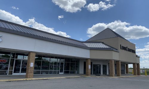 After Shopping Center Painting