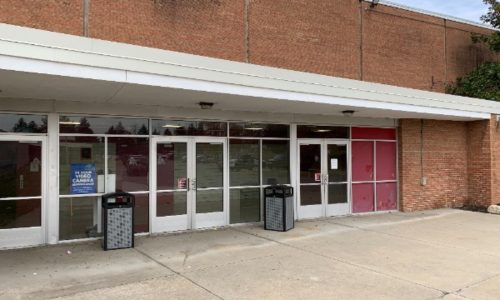 Fairfield middle school Before photo