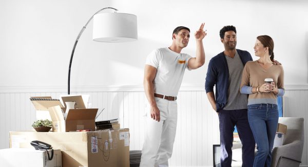 walkthrough of home painting