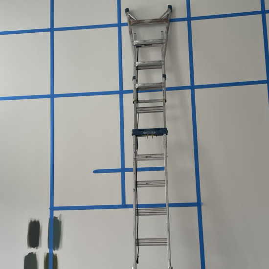 Interior Living Room Transformation (After)