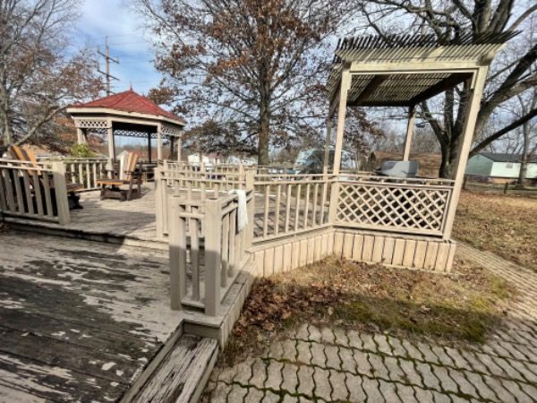 worn deck and gazebo Preview Image 23