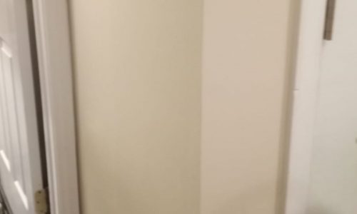 After Drywall Replaced