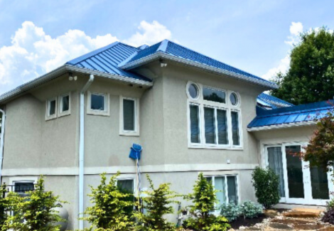 Stucco Painting Project